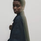 Oversized Trench - Navy