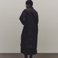 Oversized Trench - Navy