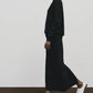 Cashmere Blend V-Neck Knit - Black