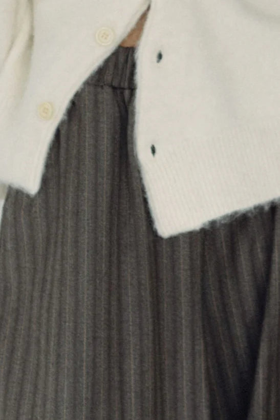 The Barrel Pant - Stripe