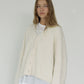 The V-Neck Cardi - Milk