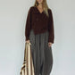 The Barrel Pant - Stripe