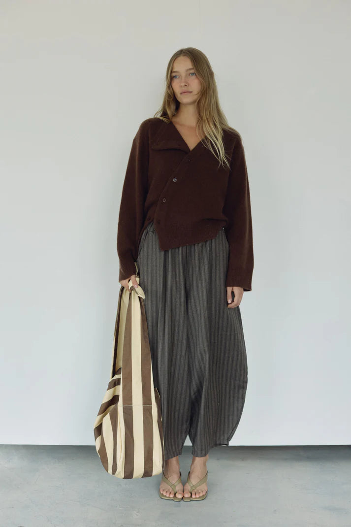 The Barrel Pant - Stripe