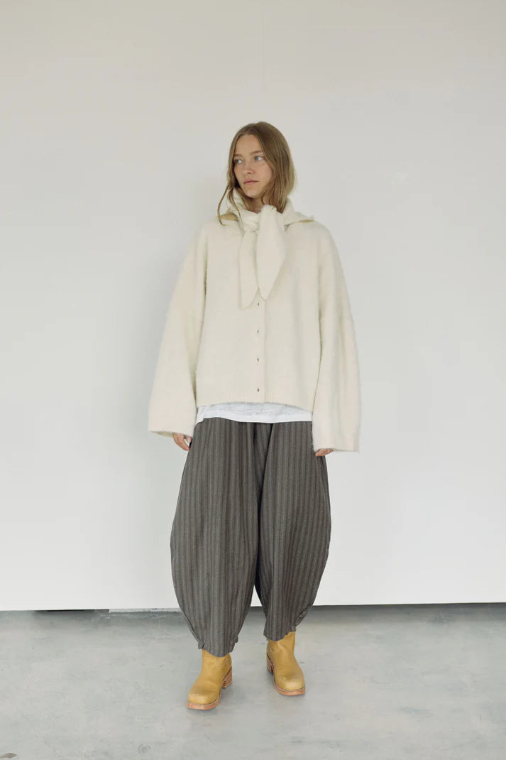 The Barrel Pant - Stripe
