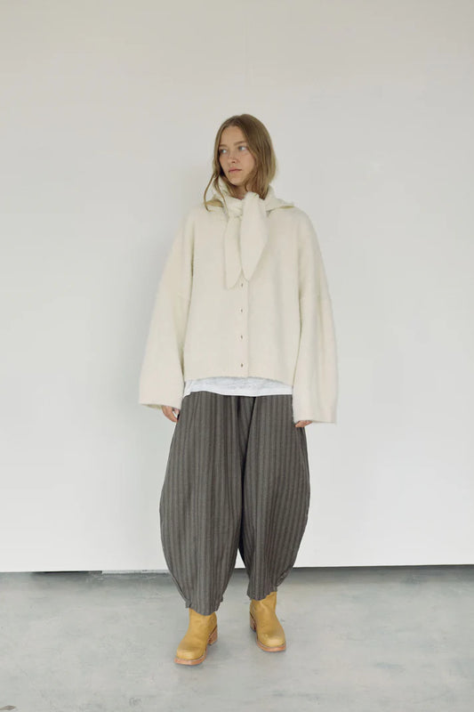 The Barrel Pant - Stripe