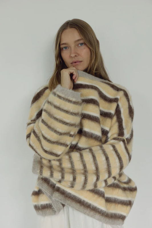 The Striped Knit
