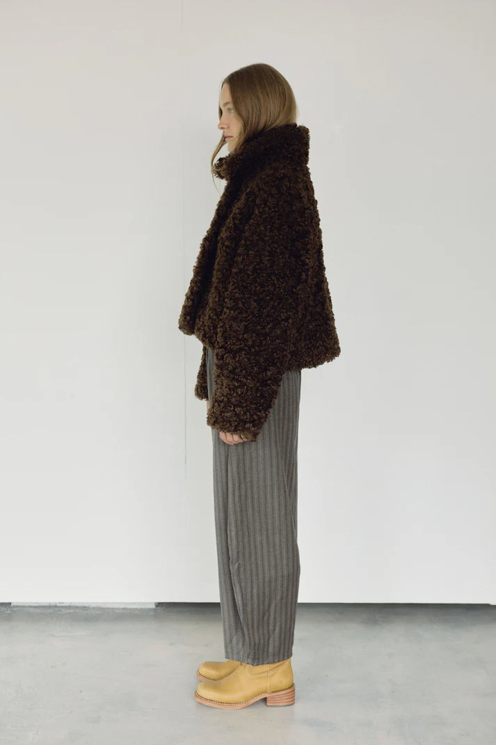 The Barrel Pant - Stripe
