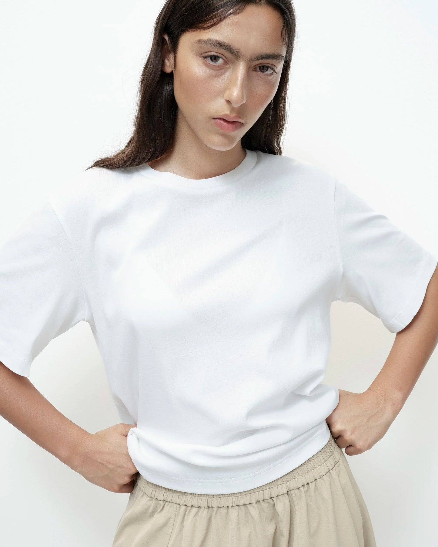 Oversized T-Shirt - White