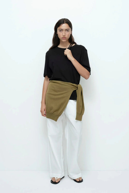 Oversized T-Shirt - Black