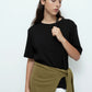 Oversized T-Shirt - Black