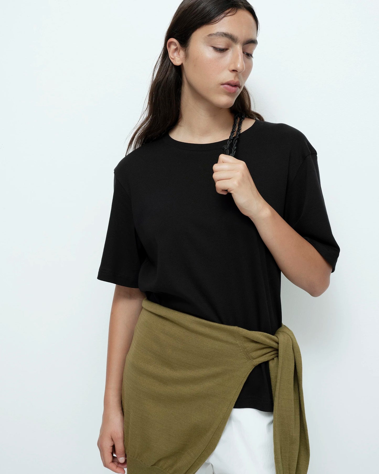 Oversized T-Shirt - Black