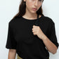 Oversized T-Shirt - Black