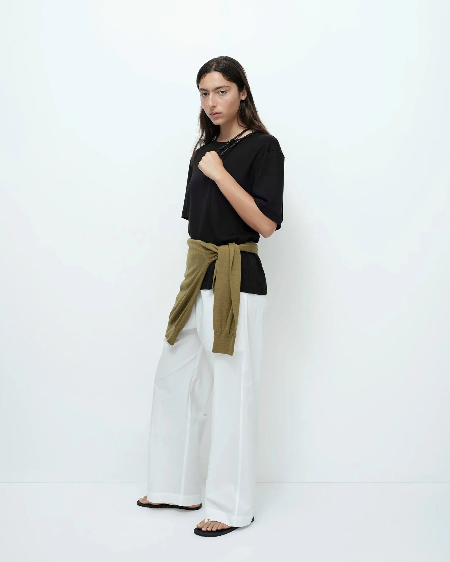 Oversized T-Shirt - Black