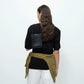 Oversized T-Shirt - Black
