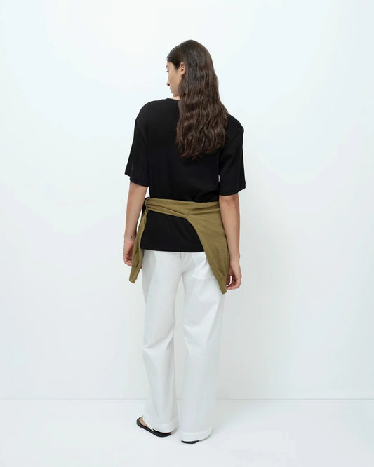 Oversized T-Shirt - Black