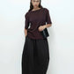 Oversized T-Shirt - Dark Brown