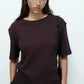 Oversized T-Shirt - Dark Brown