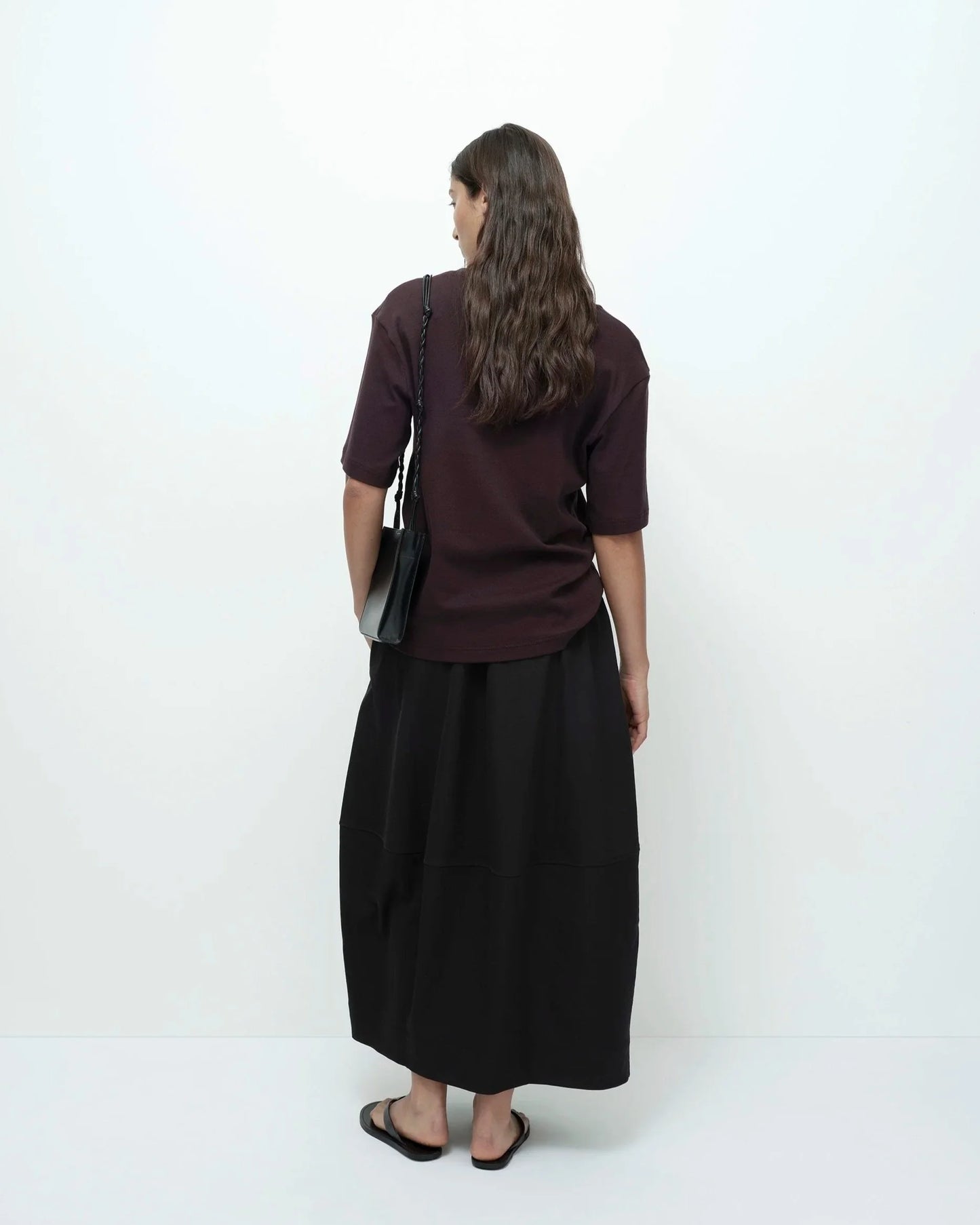 Oversized T-Shirt - Dark Brown