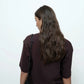 Oversized T-Shirt - Dark Brown