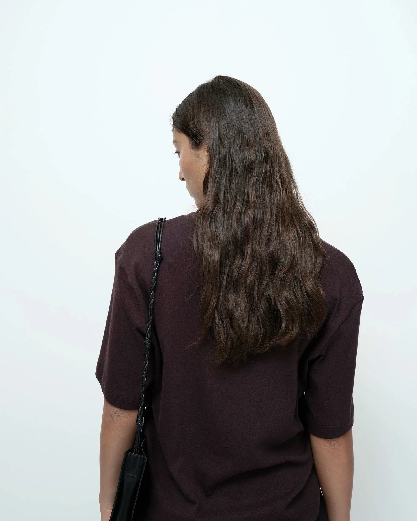 Oversized T-Shirt - Dark Brown
