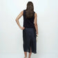Boat Neck Knit Tank - Navy