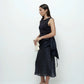Boat Neck Knit Tank - Navy