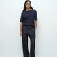 Oversized T-Shirt - Navy