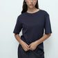 Oversized T-Shirt - Navy