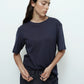 Oversized T-Shirt - Navy