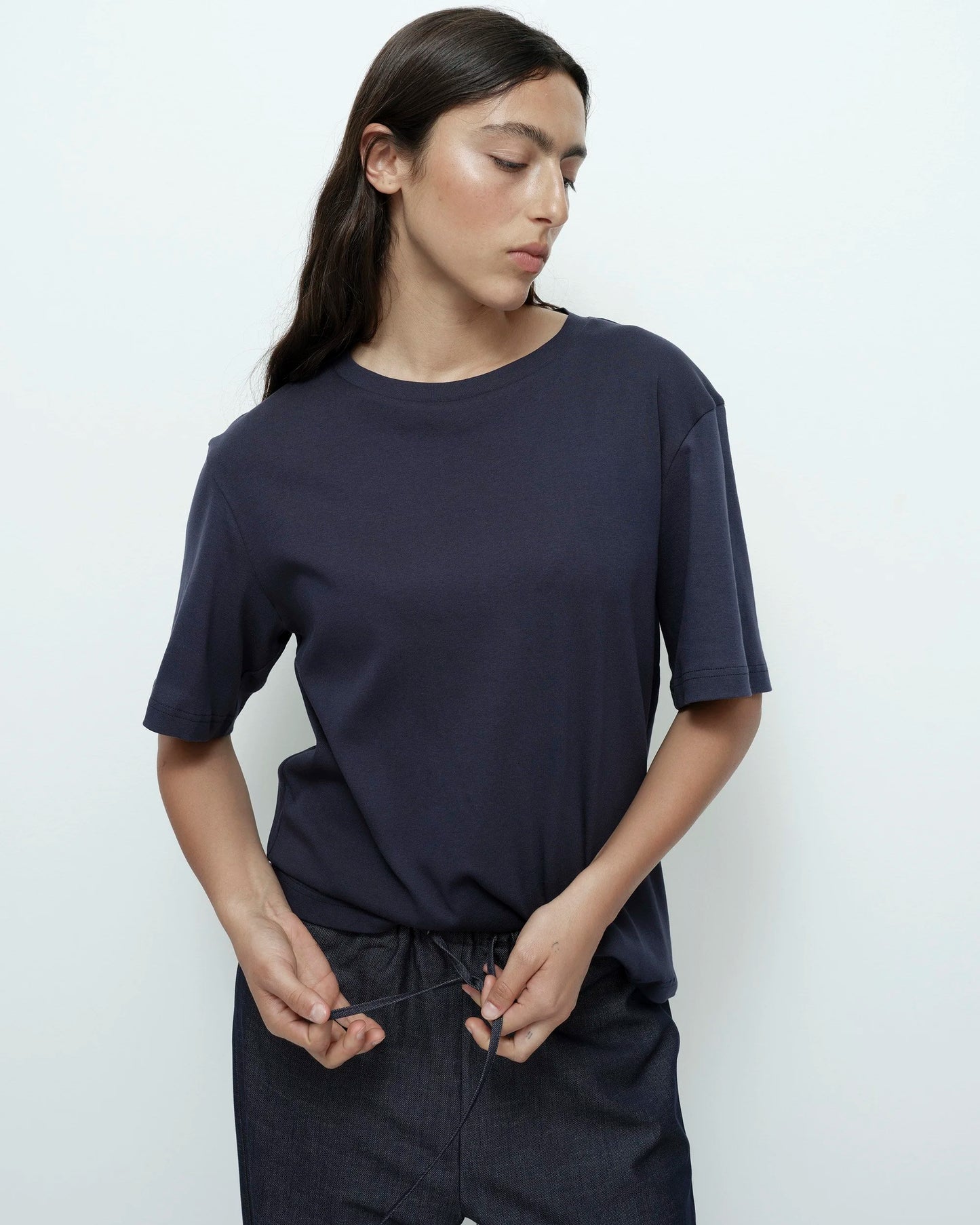 Oversized T-Shirt - Navy