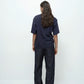 Oversized T-Shirt - Navy