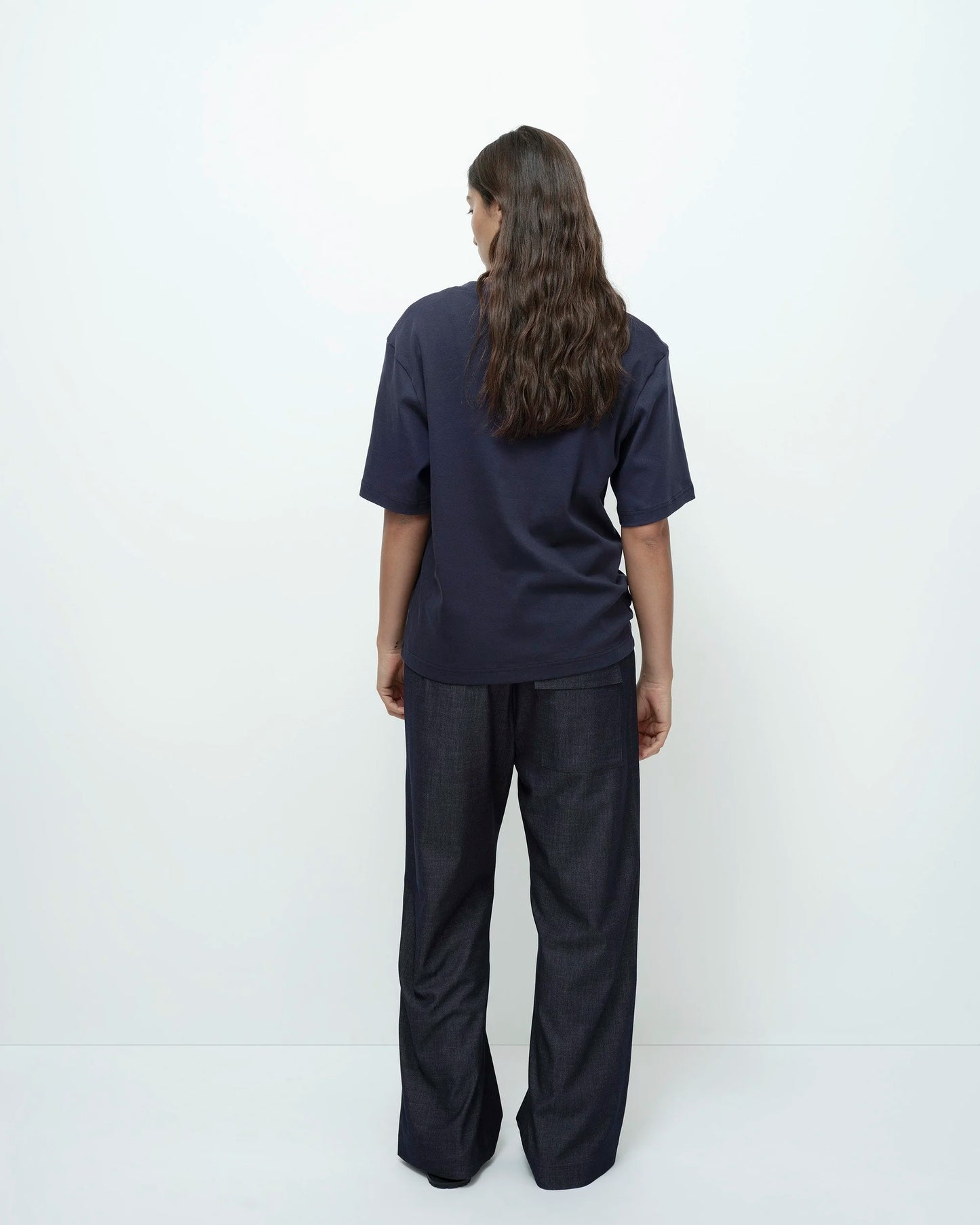Oversized T-Shirt - Navy