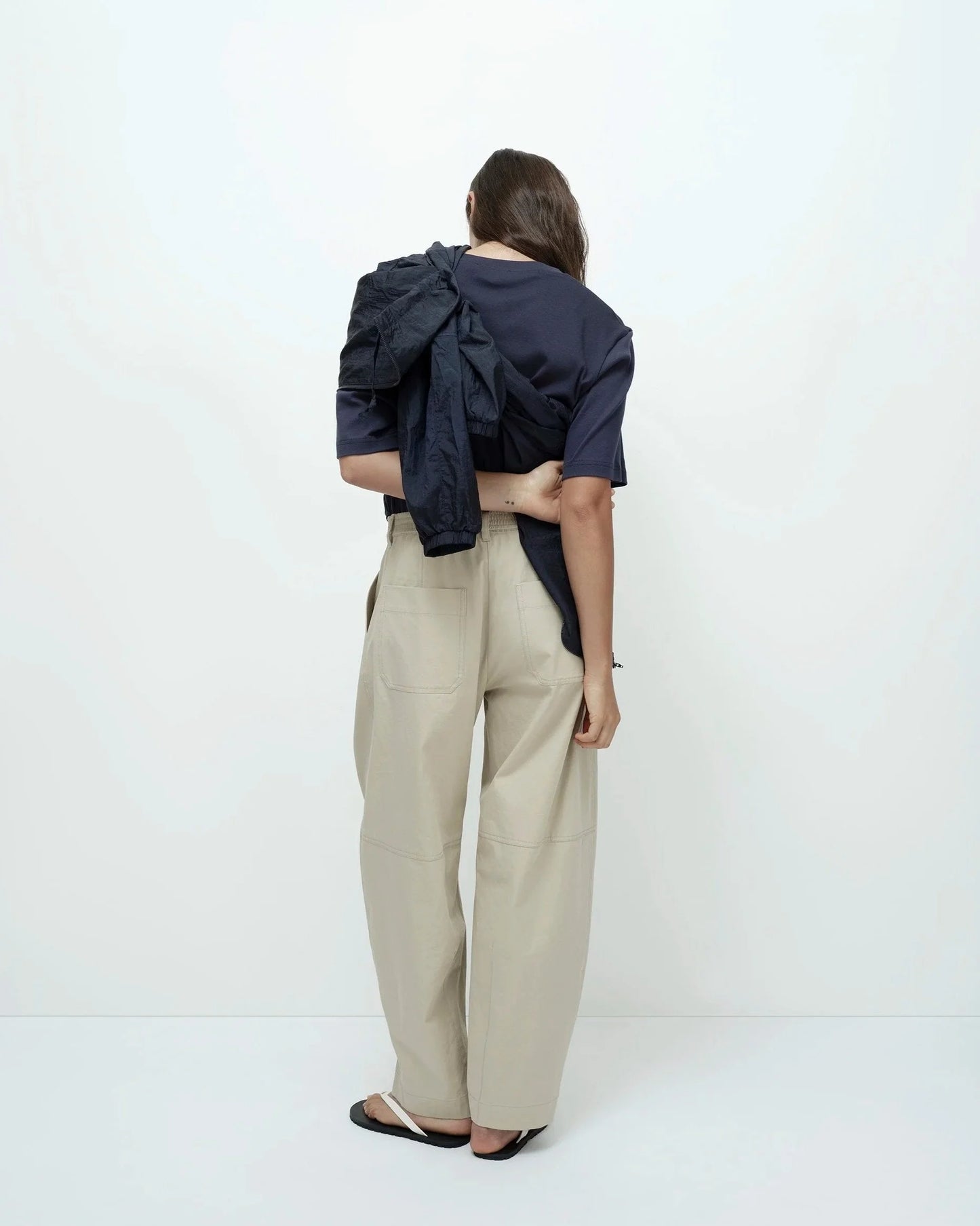 Oversized T-Shirt - Navy