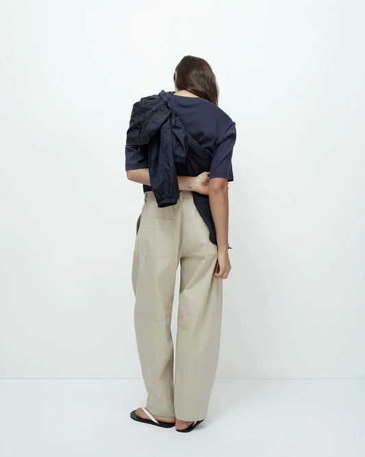 Oversized T-Shirt - Navy