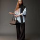 Oversized Shirt - Light Blue