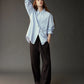 Oversized Shirt - Light Blue