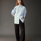 Oversized Shirt - Light Blue