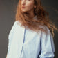 Oversized Shirt - Light Blue