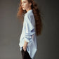 Oversized Shirt - Light Blue