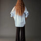 Oversized Shirt - Light Blue