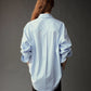 Oversized Shirt - Light Blue