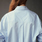 Oversized Shirt - Light Blue
