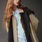 Single Breasted Trench Coat