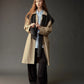 Single Breasted Trench Coat