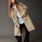 Single Breasted Trench Coat