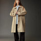 Single Breasted Trench Coat
