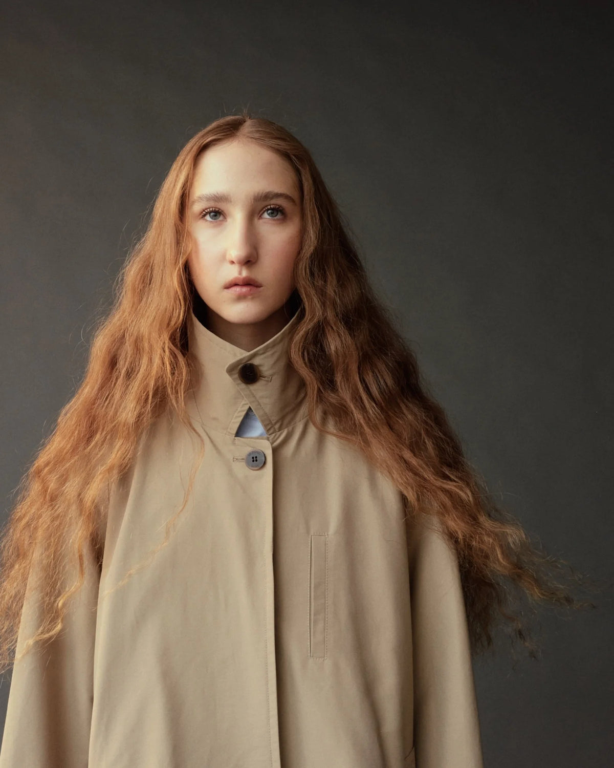Single Breasted Trench Coat