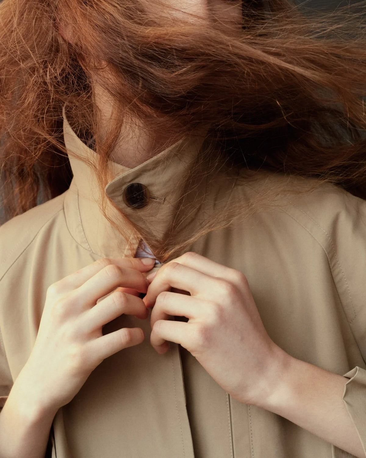 Single Breasted Trench Coat