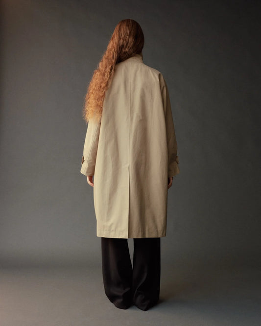 Single Breasted Trench Coat