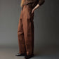 Cotton Barrel Leg Pant